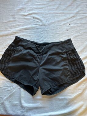 Lululemon Black Athletic Shorts